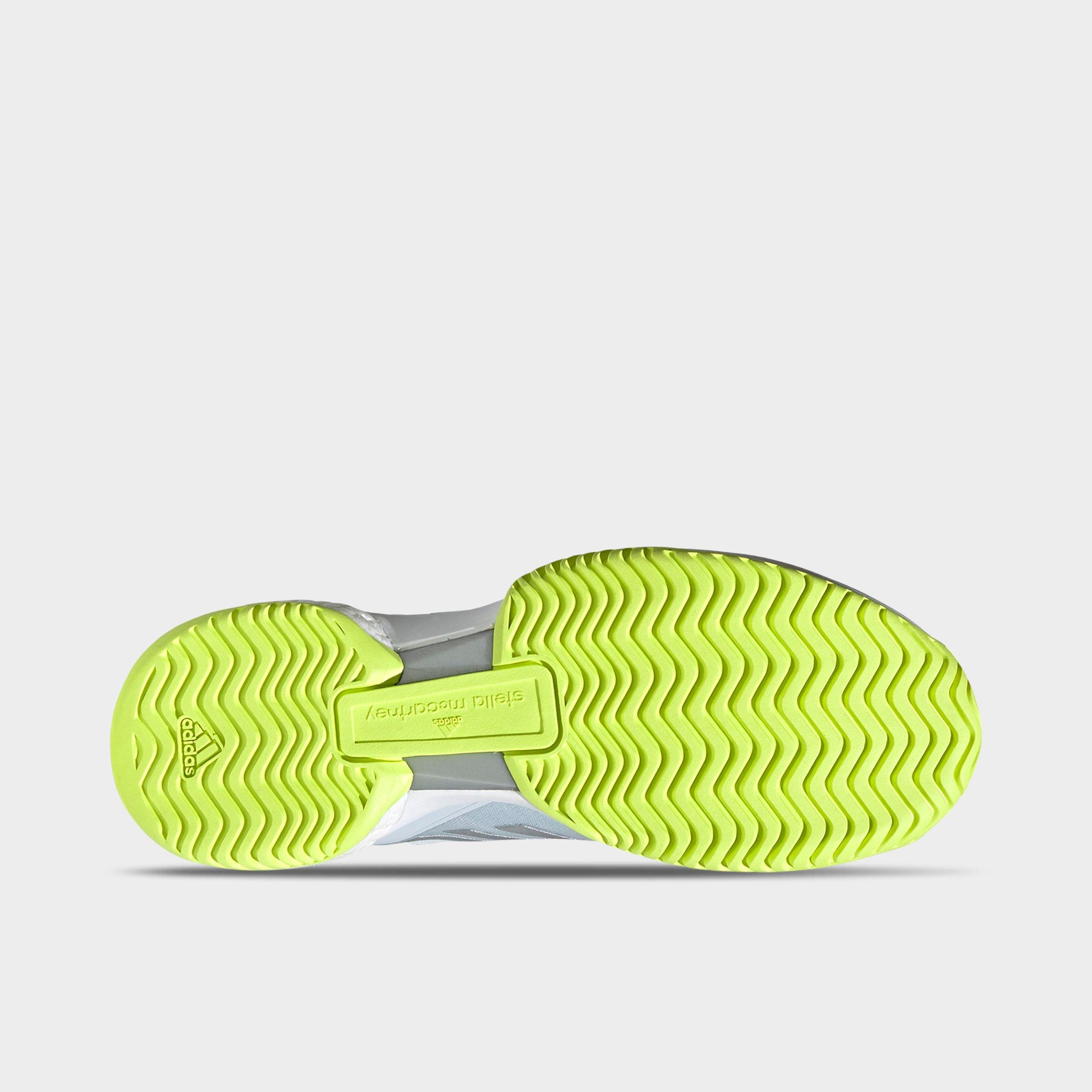 Women S Adidas By Stella Mccartney Barricade Boost Tennis Shoes Finish Line