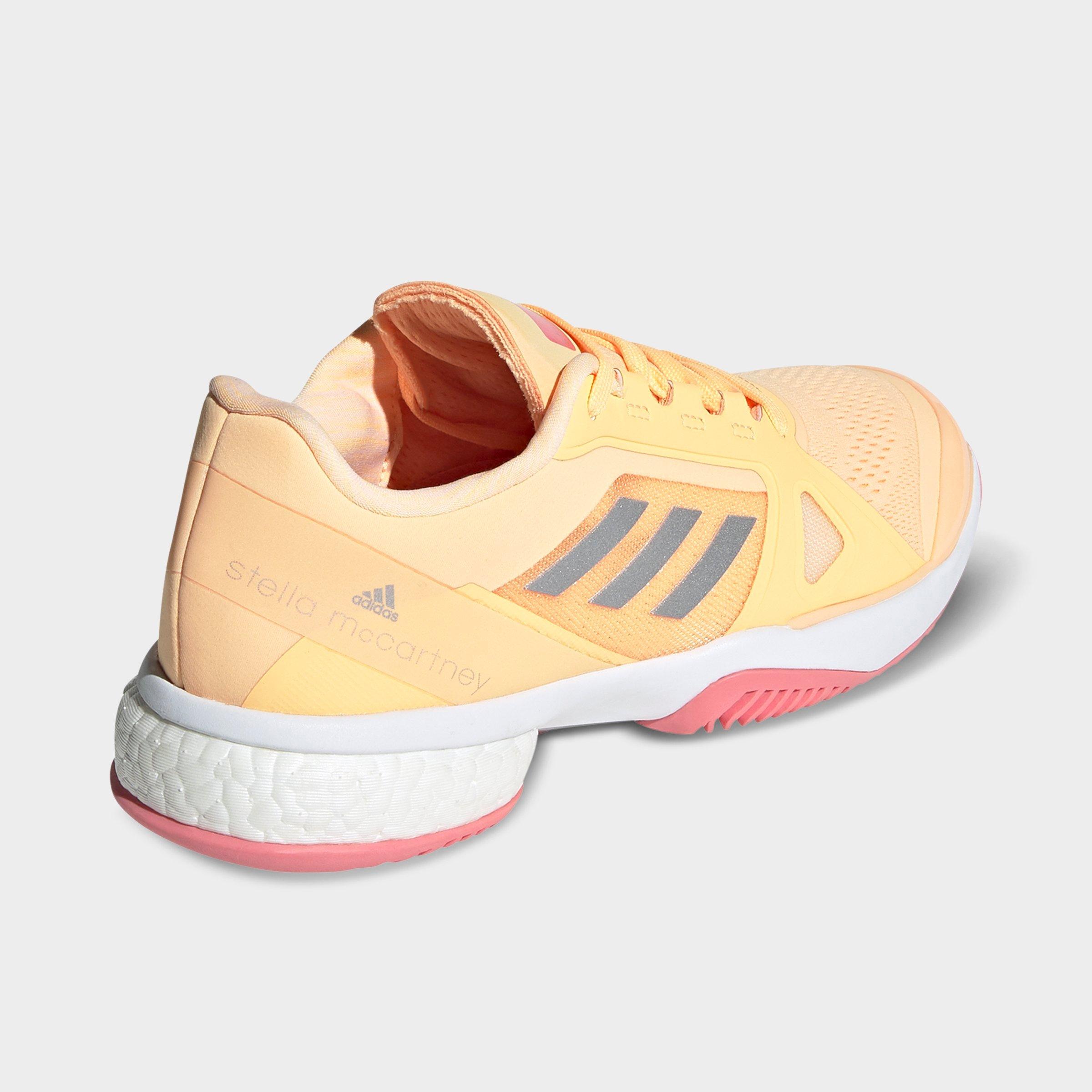 Women S Adidas By Stella Mccartney Barricade Boost Tennis Shoes Finish Line