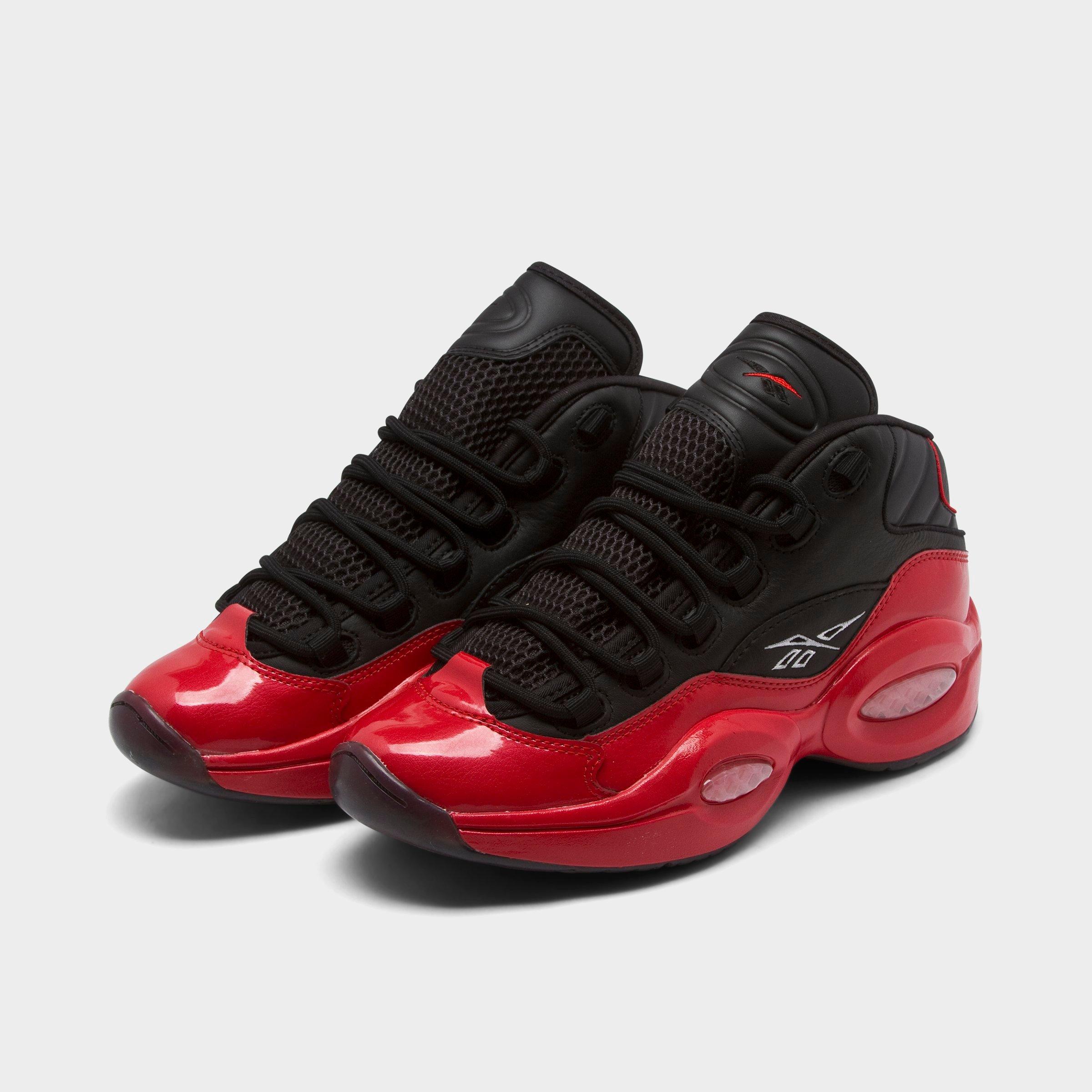 reebok question mid finish line