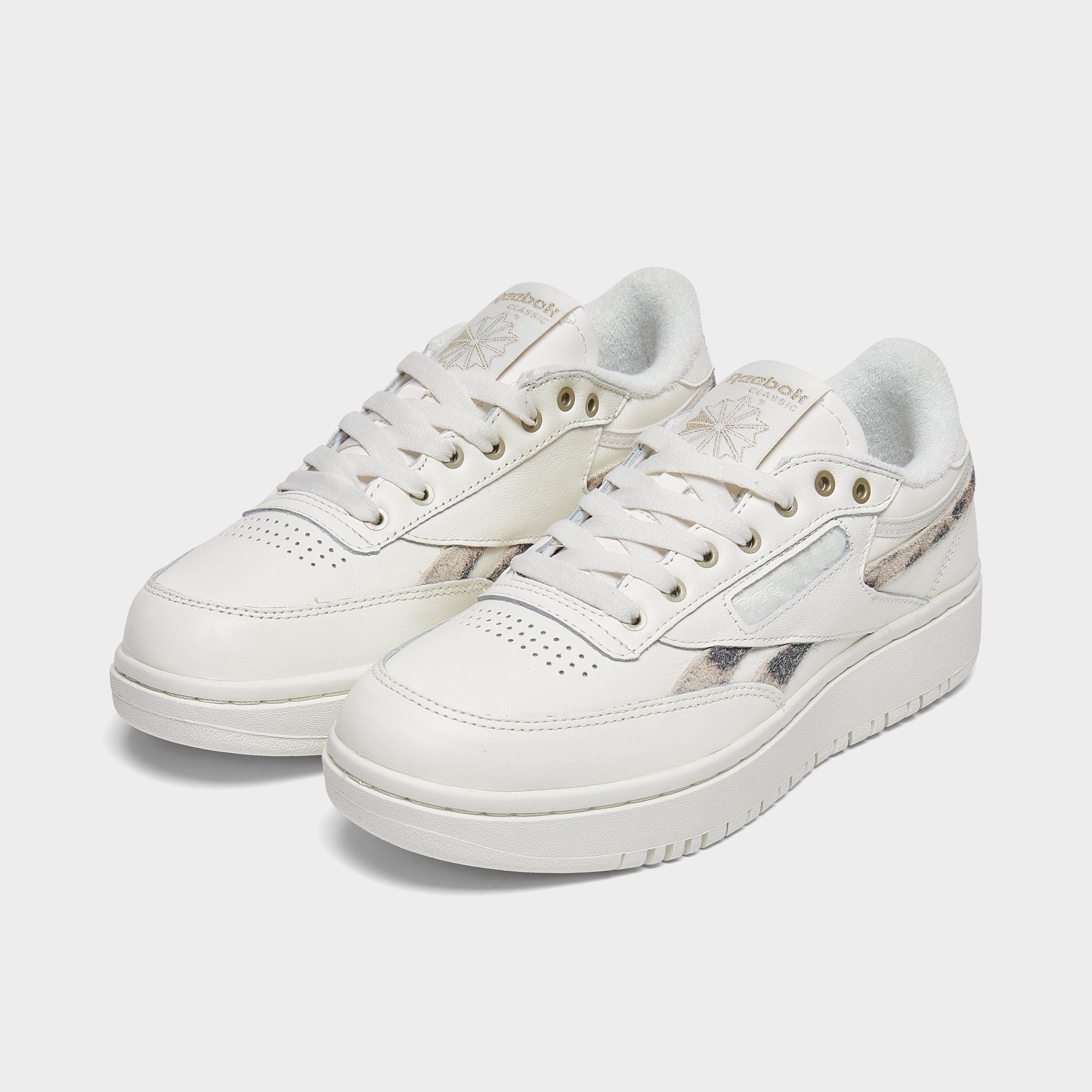 platform reebok club c