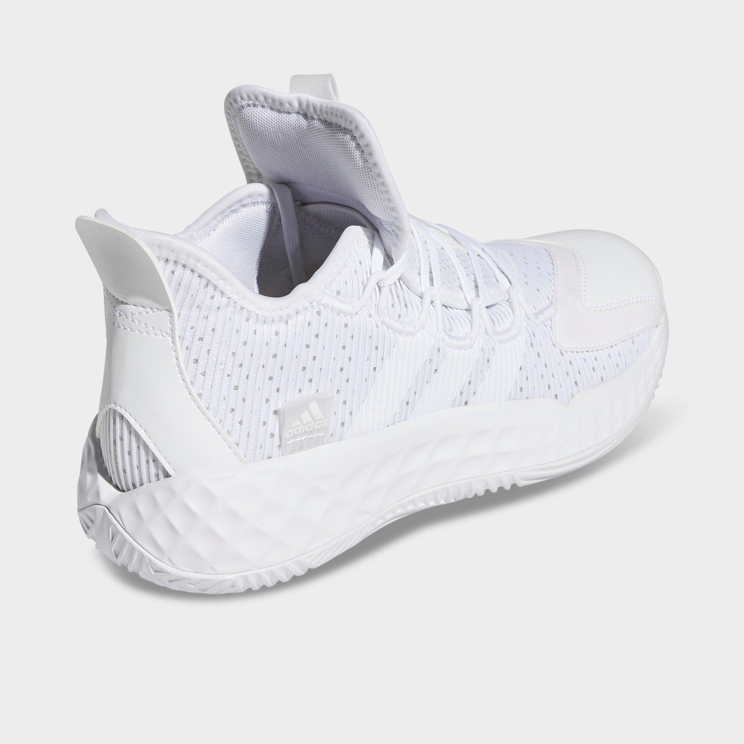 white low basketball shoes