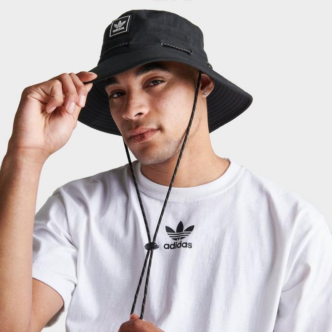 adidas Utility Boonie Hat - White, Unisex Lifestyle