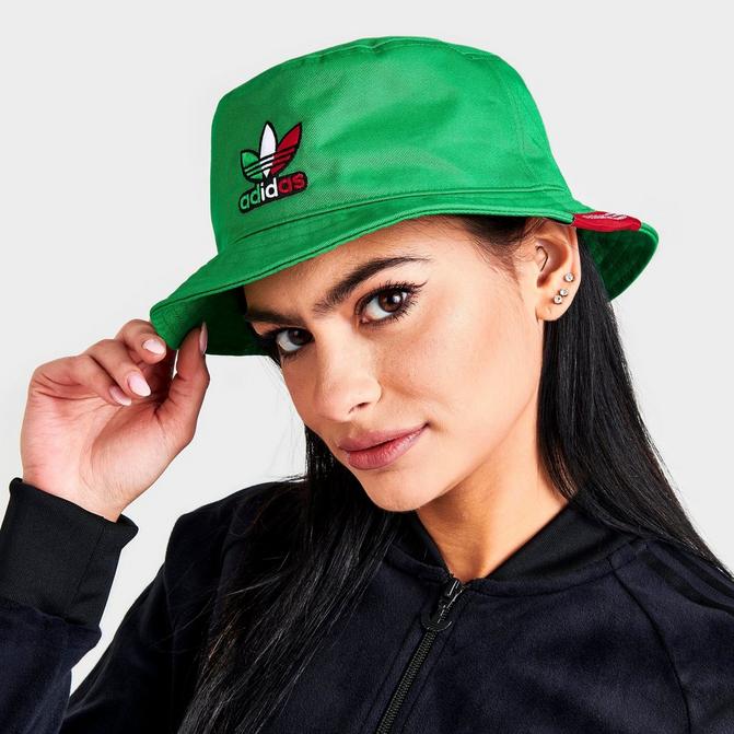 Ontmoedigd zijn Het formulier Marxisme adidas Originals Mexico 3-Stripes Bucket Hat| Finish Line