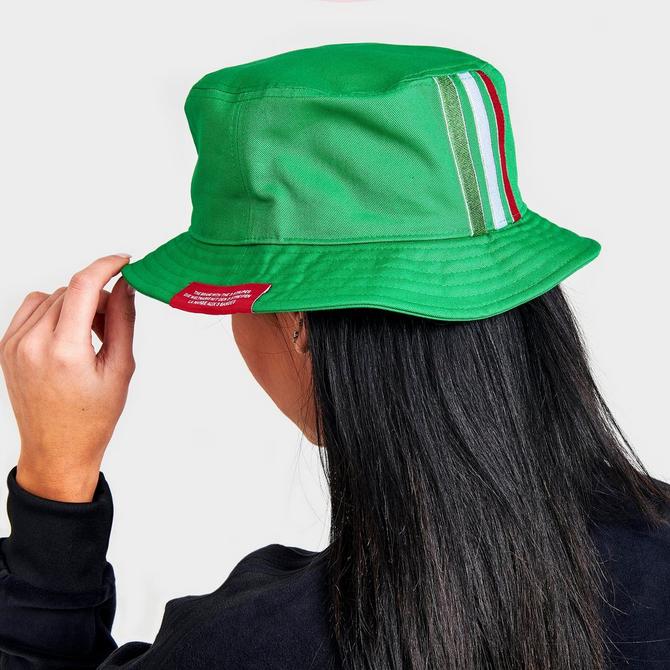Comerciante Hay una necesidad de granizo adidas Originals Mexico 3-Stripes Bucket Hat| Finish Line