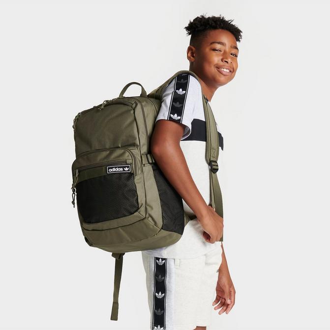 Dark green cheap adidas backpack