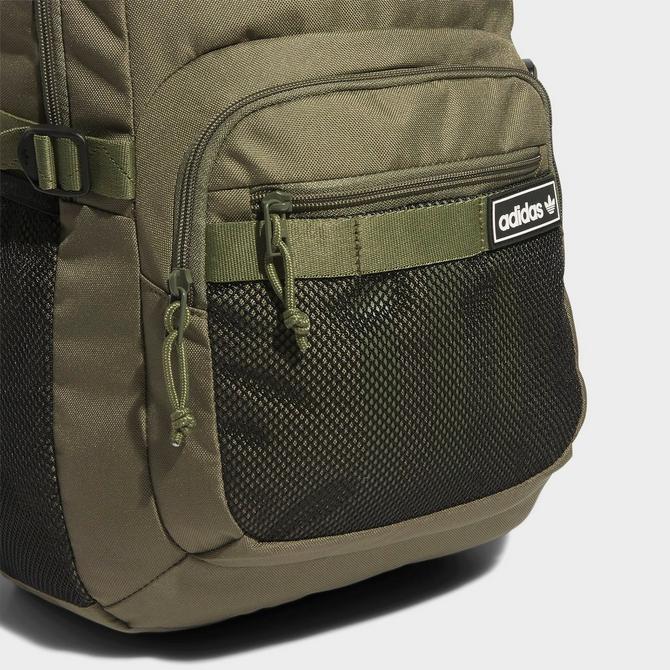 Dark green best sale adidas backpack