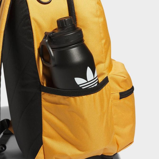 Adidas yellow stripes clearance backpack