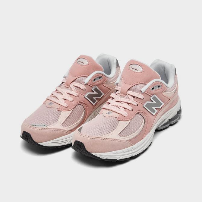 New balance pink kids best sale