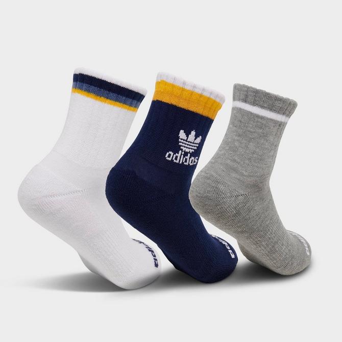 Quarter Crew Socks (3-Pack)