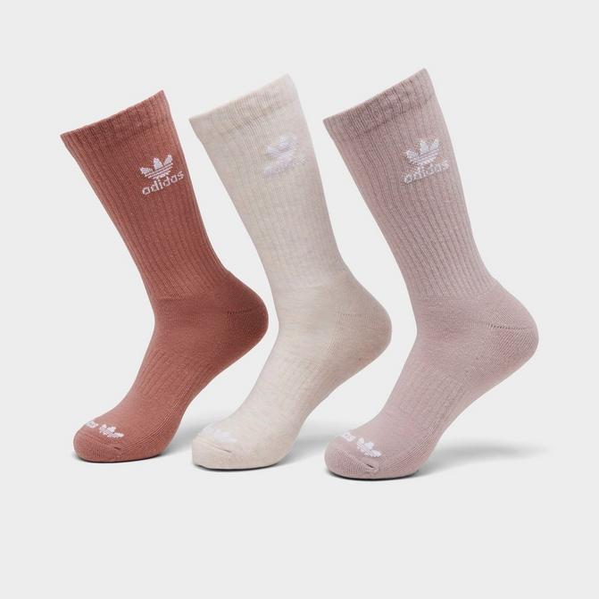 adidas Originals Trefoil Cushion Crew Socks (3-Pack)| Finish Line