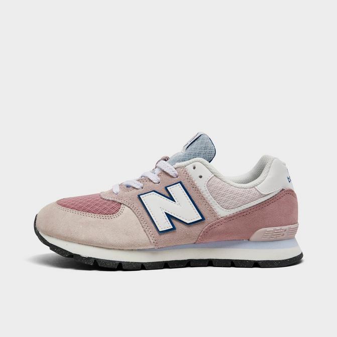 De hecho Golpeteo Leo un libro Girls' Big Kids' New Balance 574 Casual Shoes| Finish Line