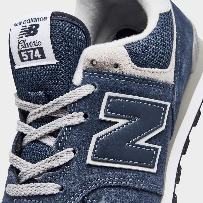 New Balance 574 Classic Navy Men's - ML574EGN - US