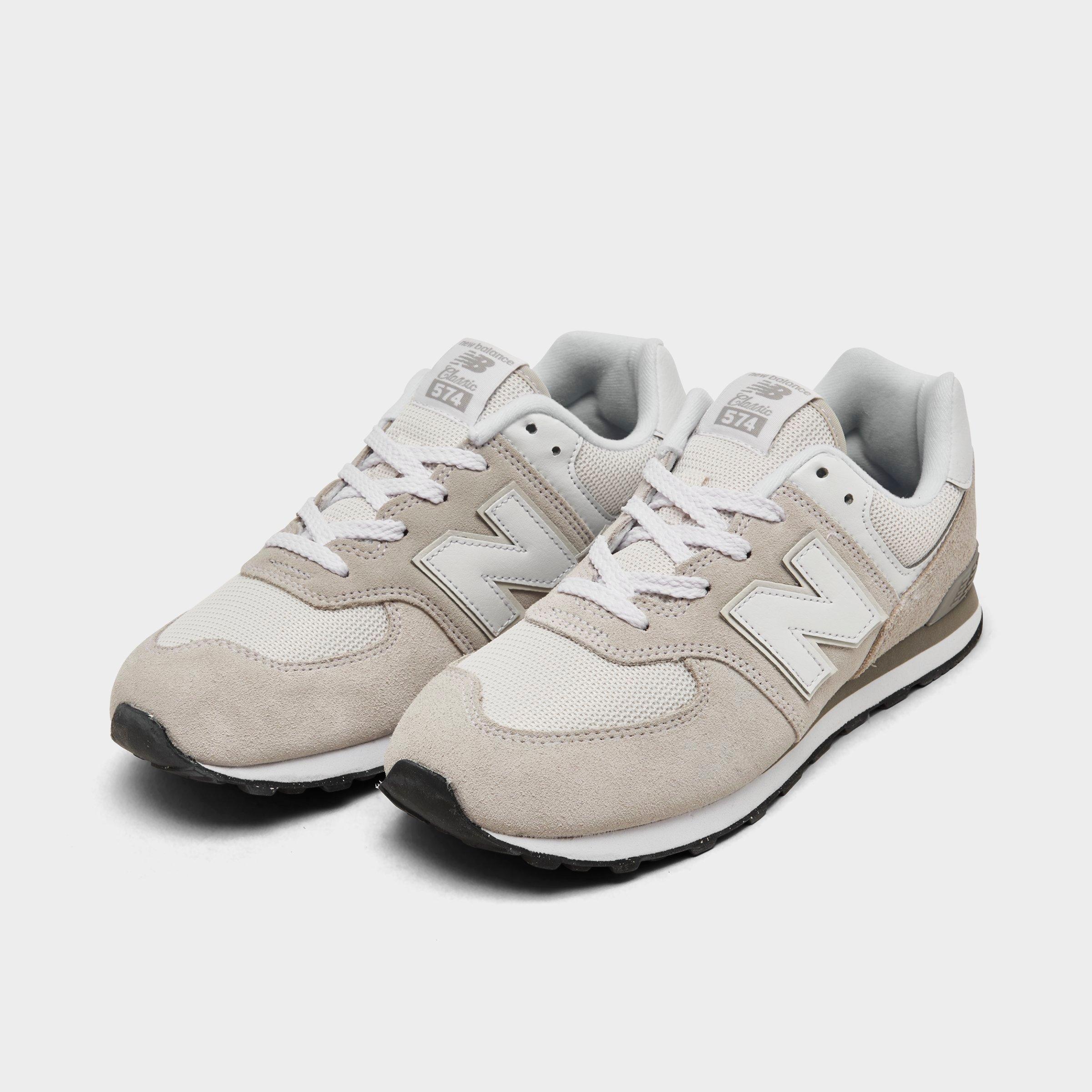 Amazon.com | New Balance Men's Sneakers, Nimbus Cloud/White