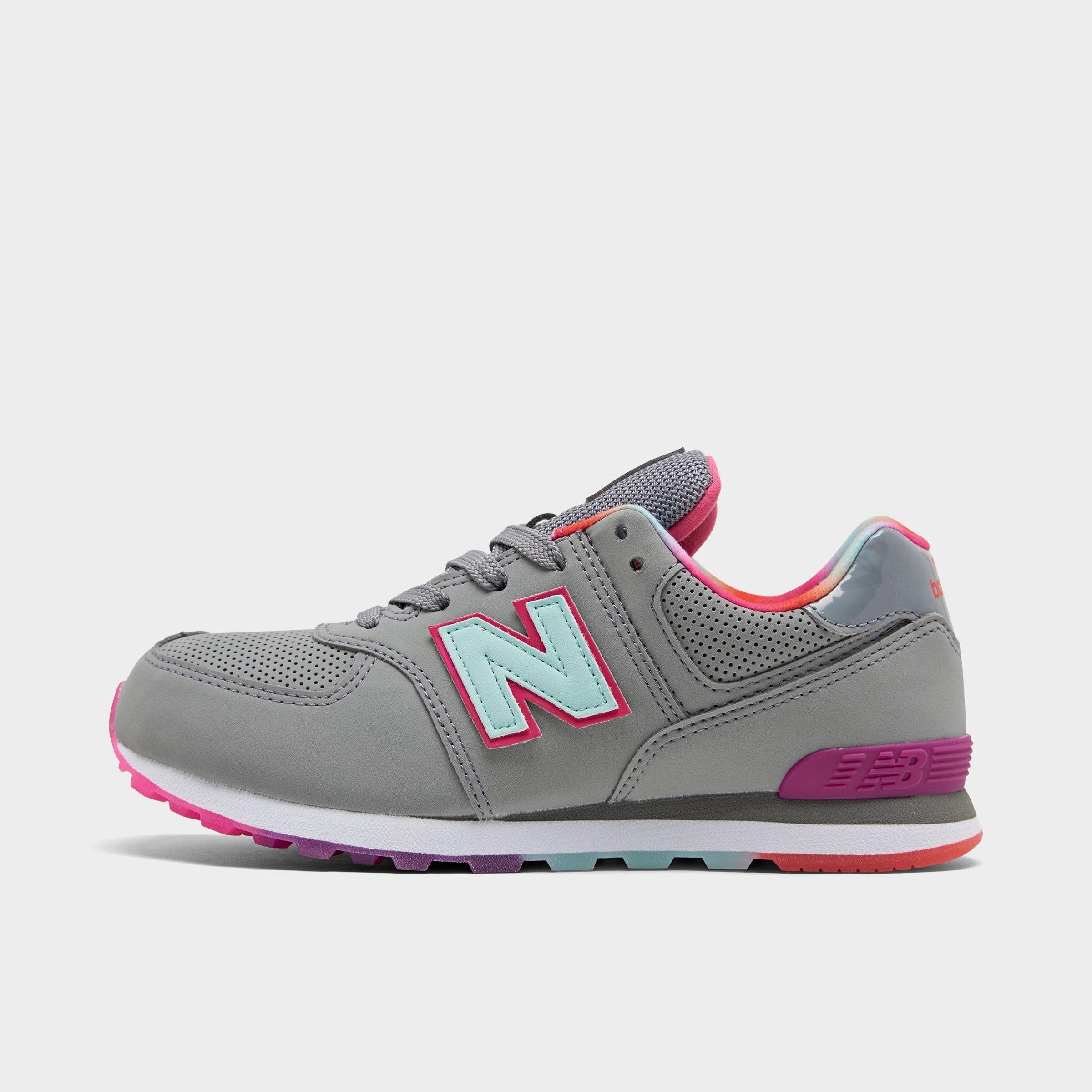 new balance girls 574 casual sneakers