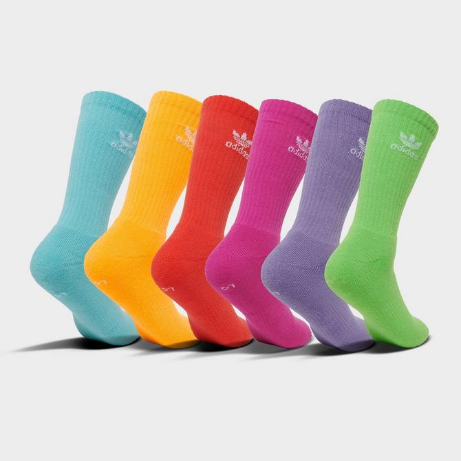 Trefoil crew socks 6 2024 pairs