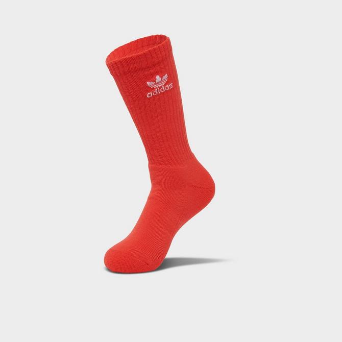 adidas Originals Trefoil Crew Socks 6 Pack Finish Line