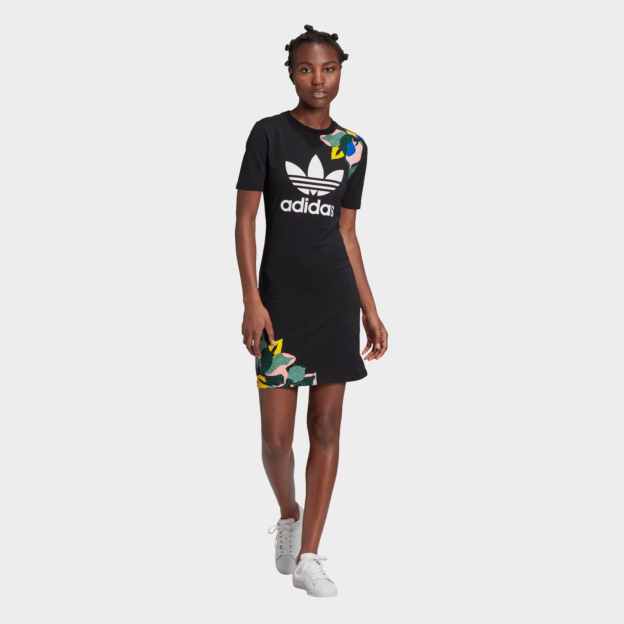 adidas tee dress