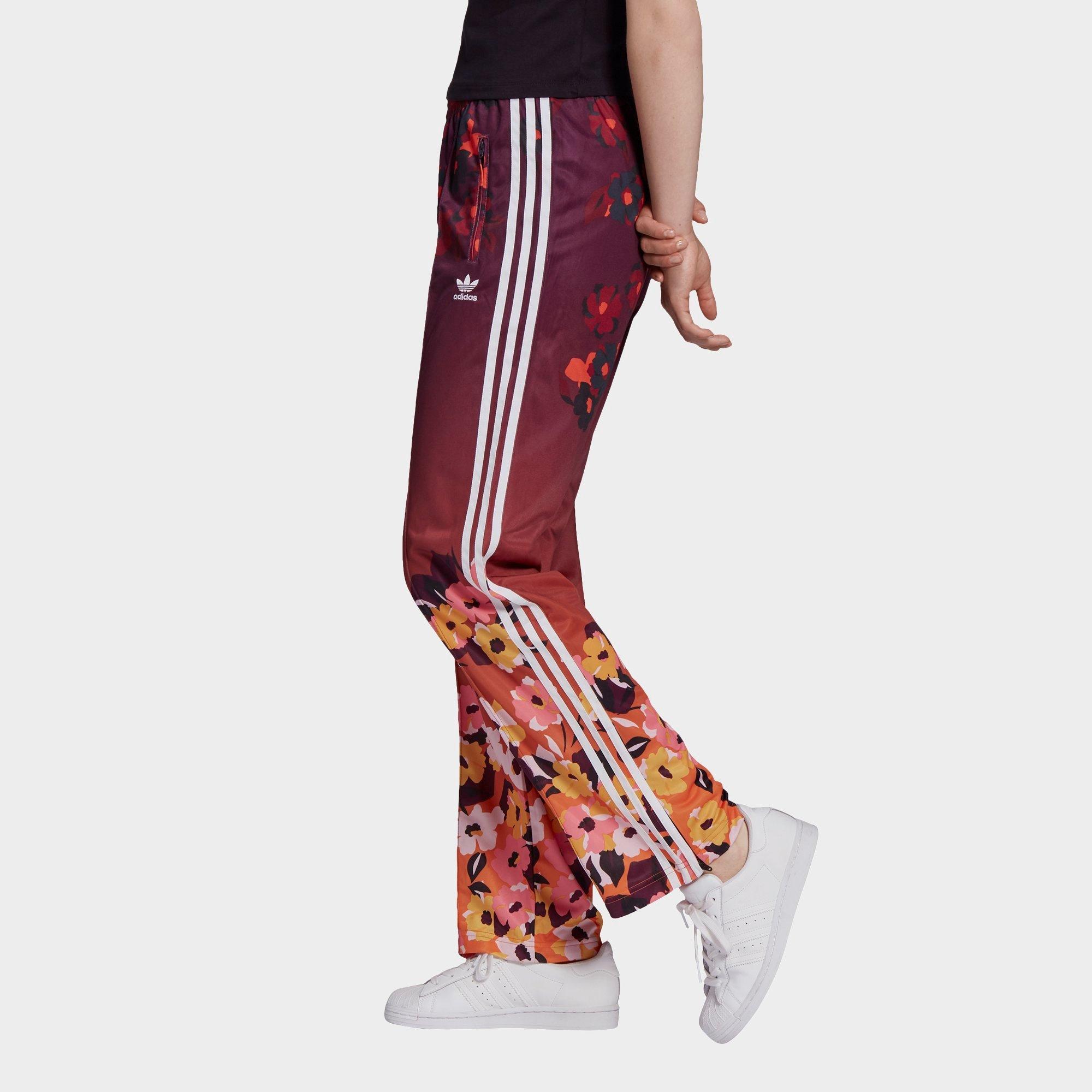 adidas multicolor track pants