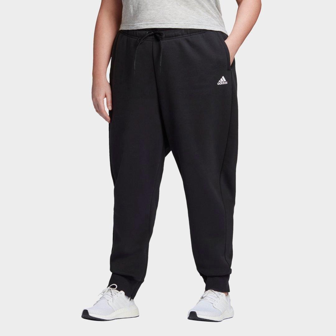 adidas essential fleece joggers