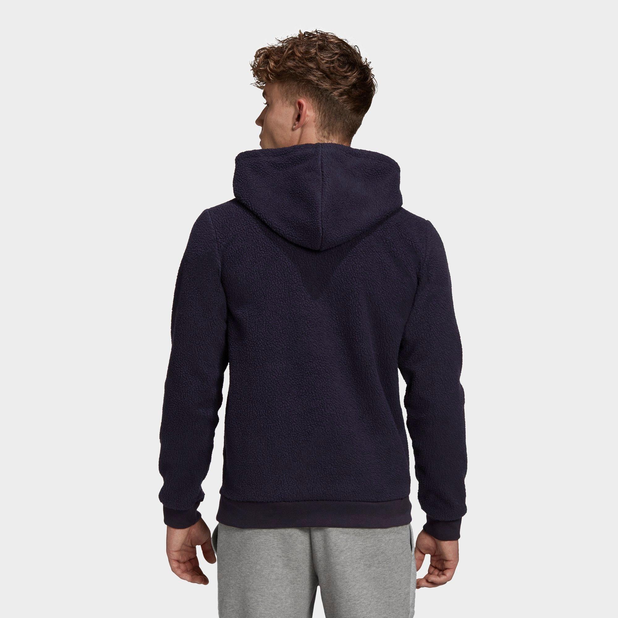 adidas sherpa lined jacket