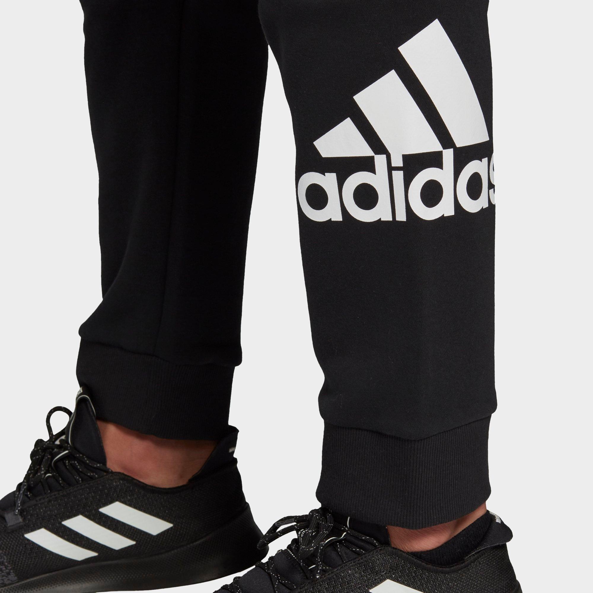 mens adidas fleece jogger pants