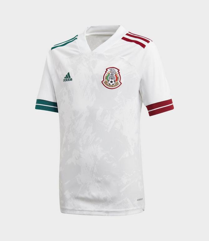 Kids' adidas Mexico Away Soccer Jersey| Finish Line Kids' adidas Mexico Away Soccer Jersey| Finish Line