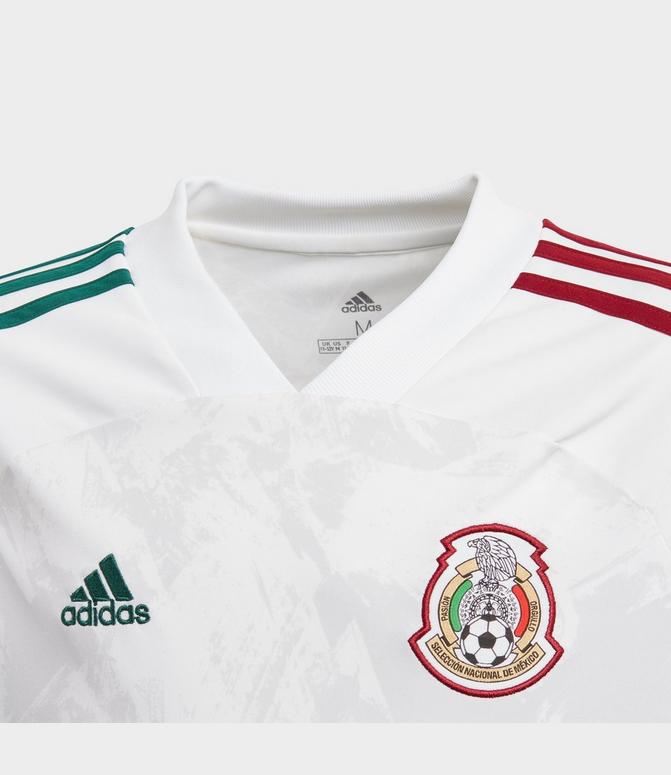 Kids' adidas Mexico Away Soccer Jersey| Finish Line Kids' adidas Mexico Away Soccer Jersey| Finish Line