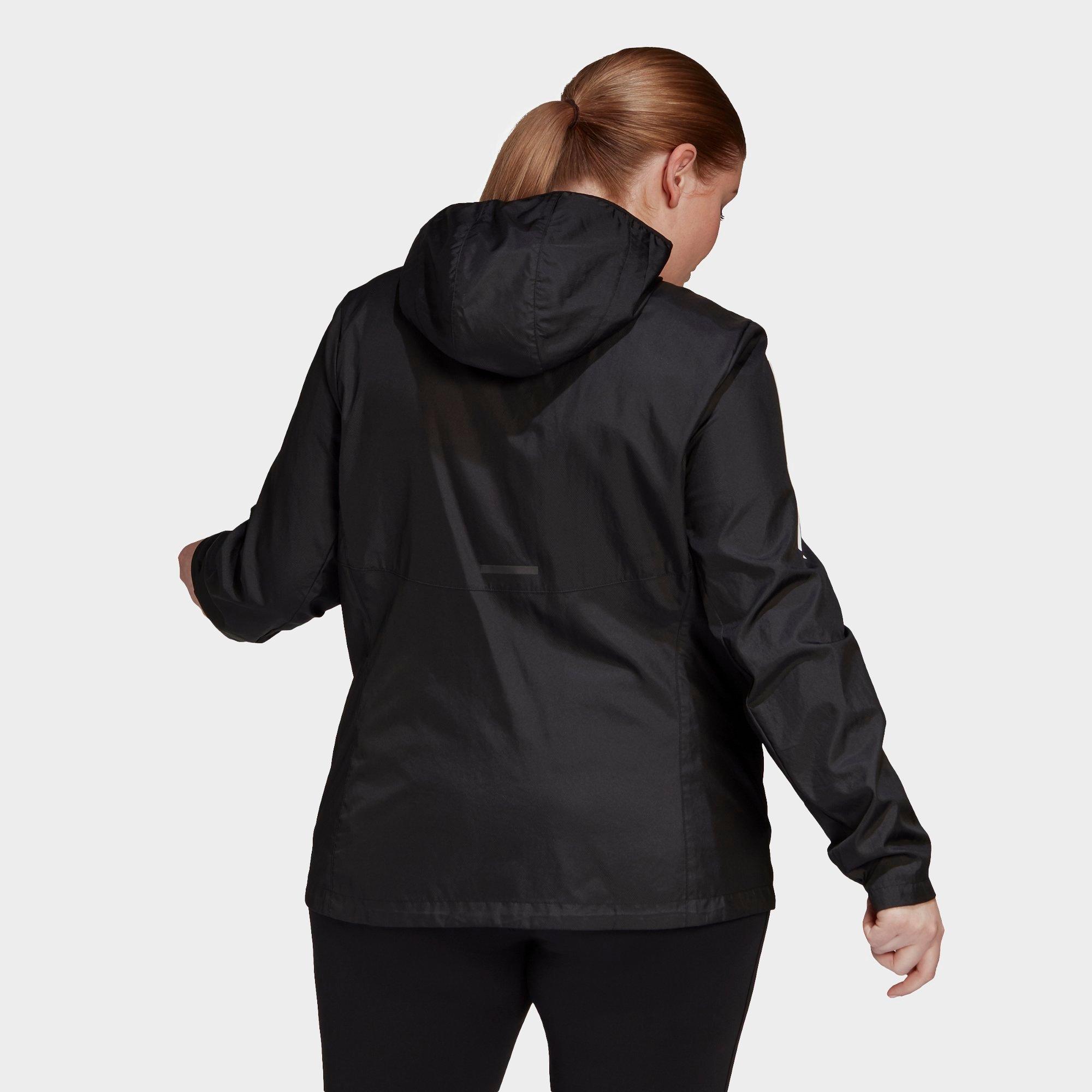 adidas own the run wind jacket