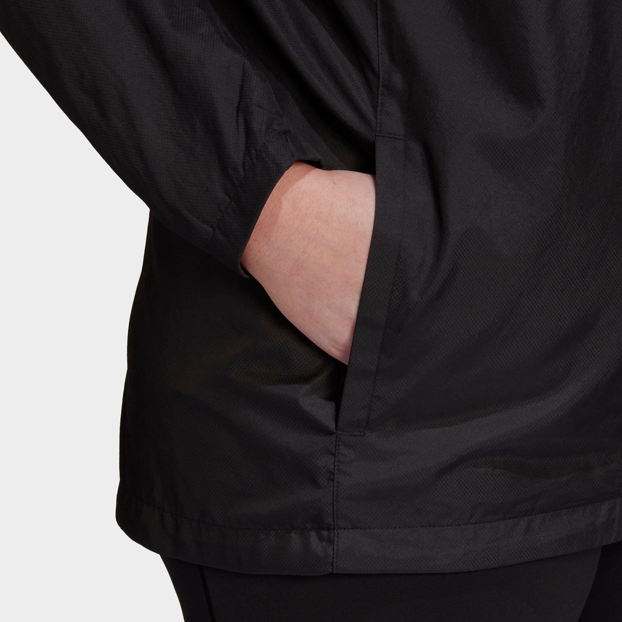 adidas plus size running jackets