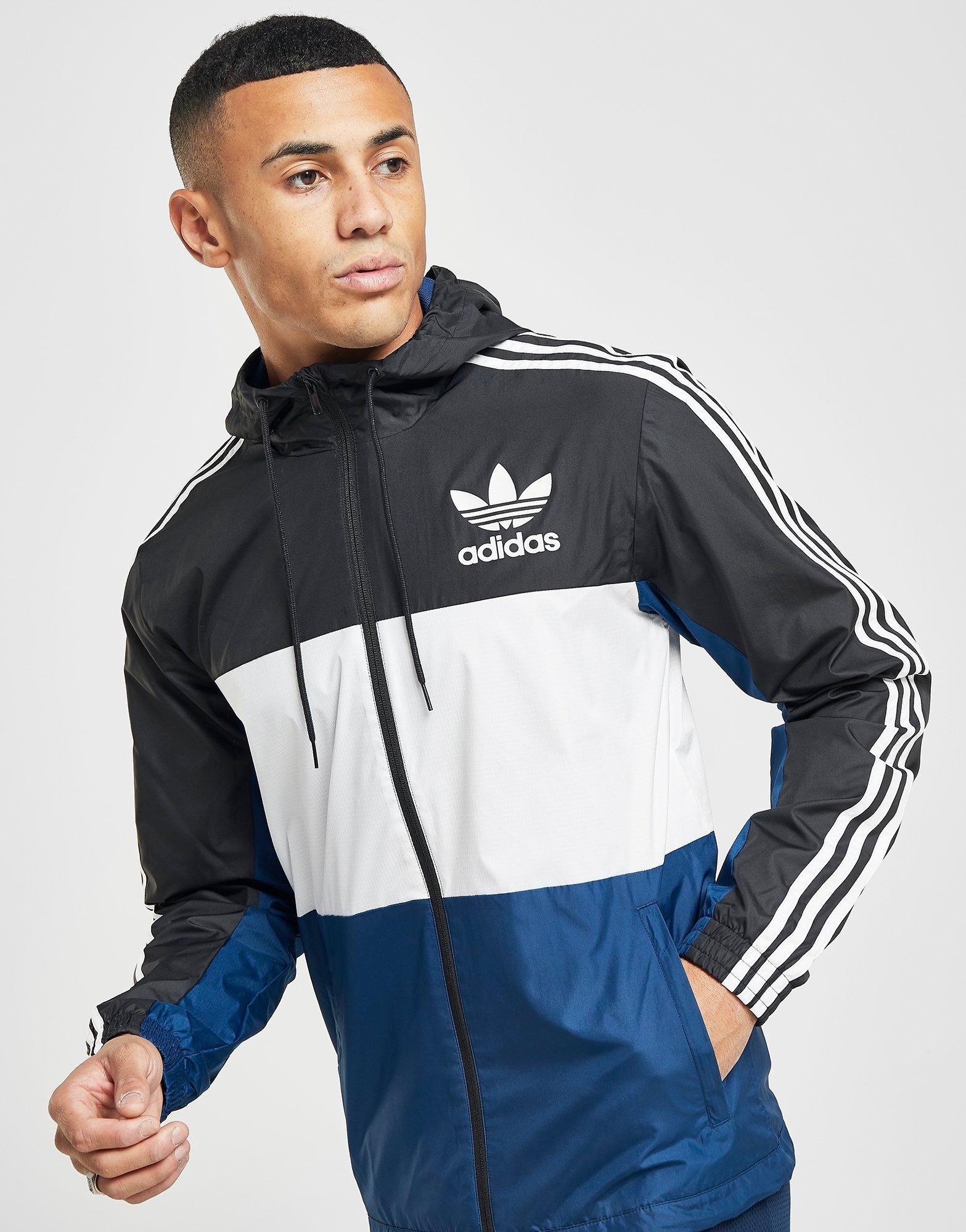 adidas windbreaker jacket