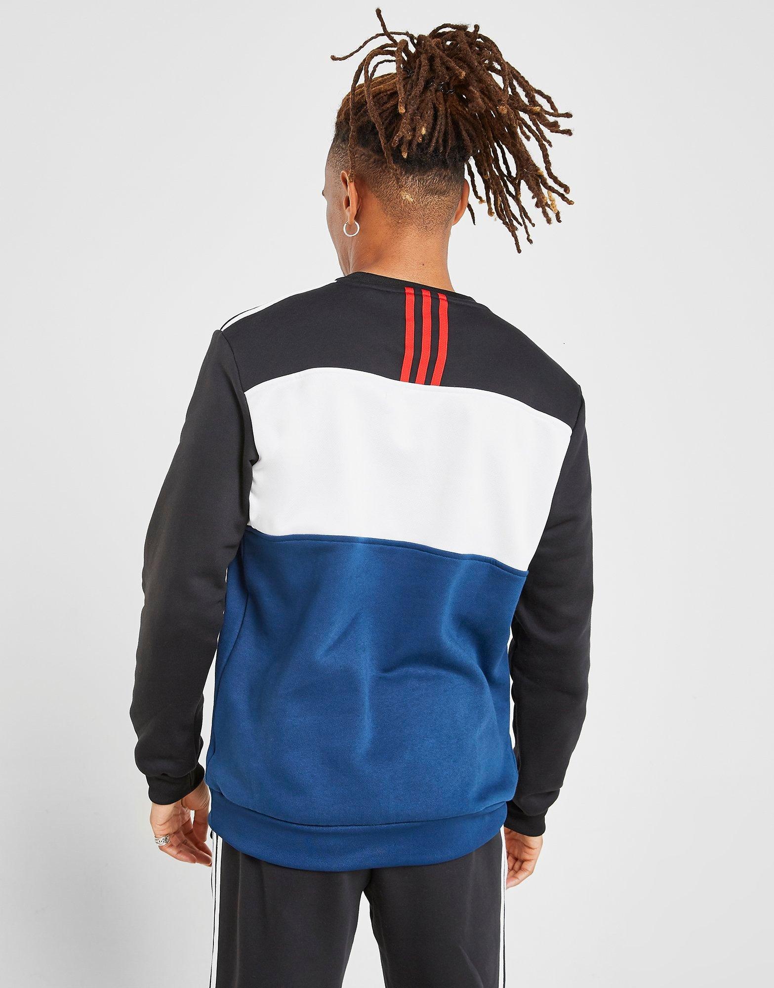 adidas mens crewneck