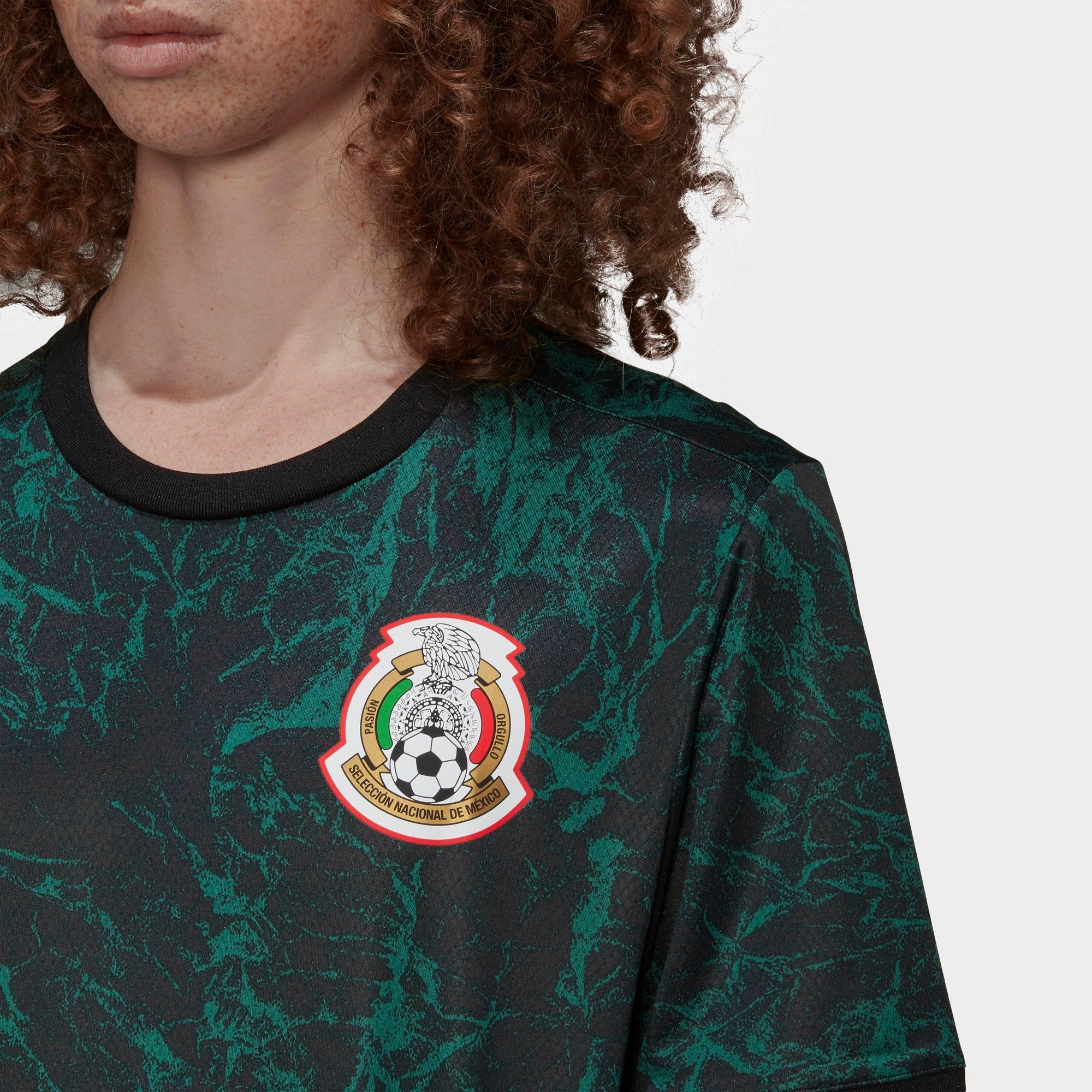 mexico pre match jersey