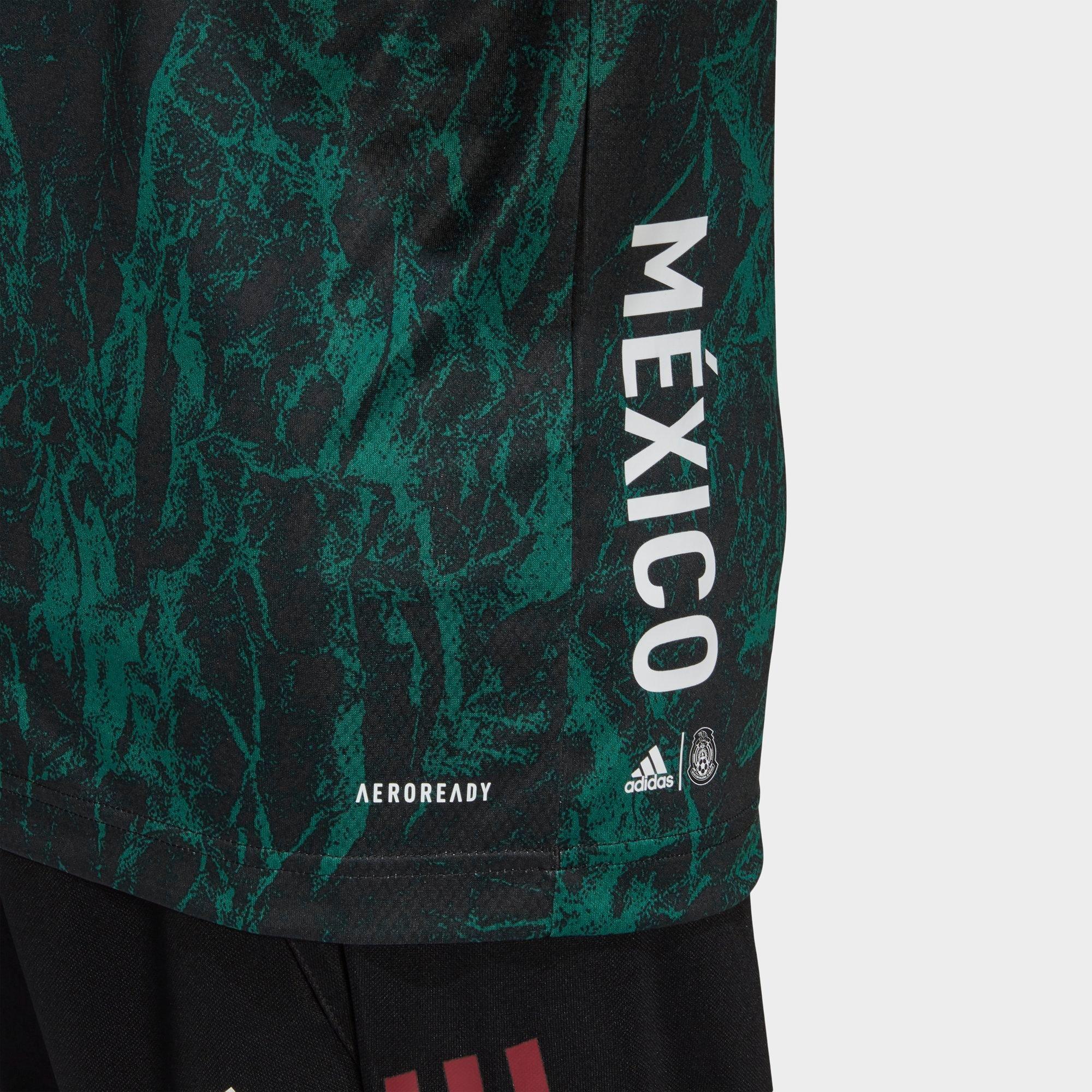 adidas mexico pre match jersey