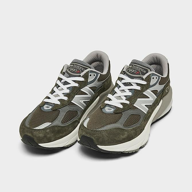 Boys' Big Kids' New Balance 990 V4 Running Shoes | Finish Line Boys' Big Kids' New Balance 990 V4 Running Shoes | Finish Line