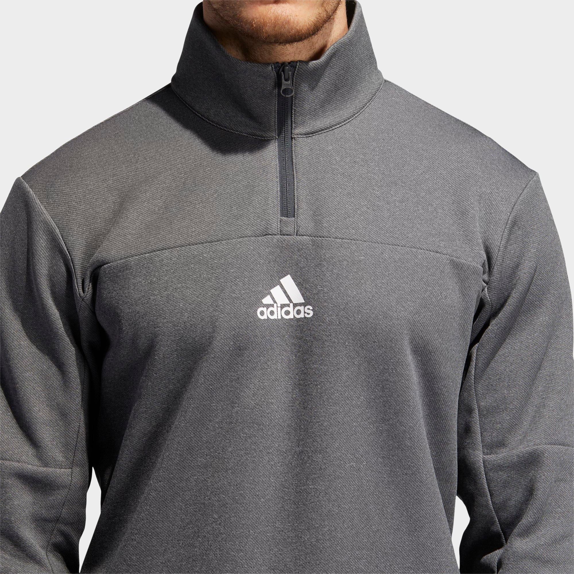 mens adidas half zip