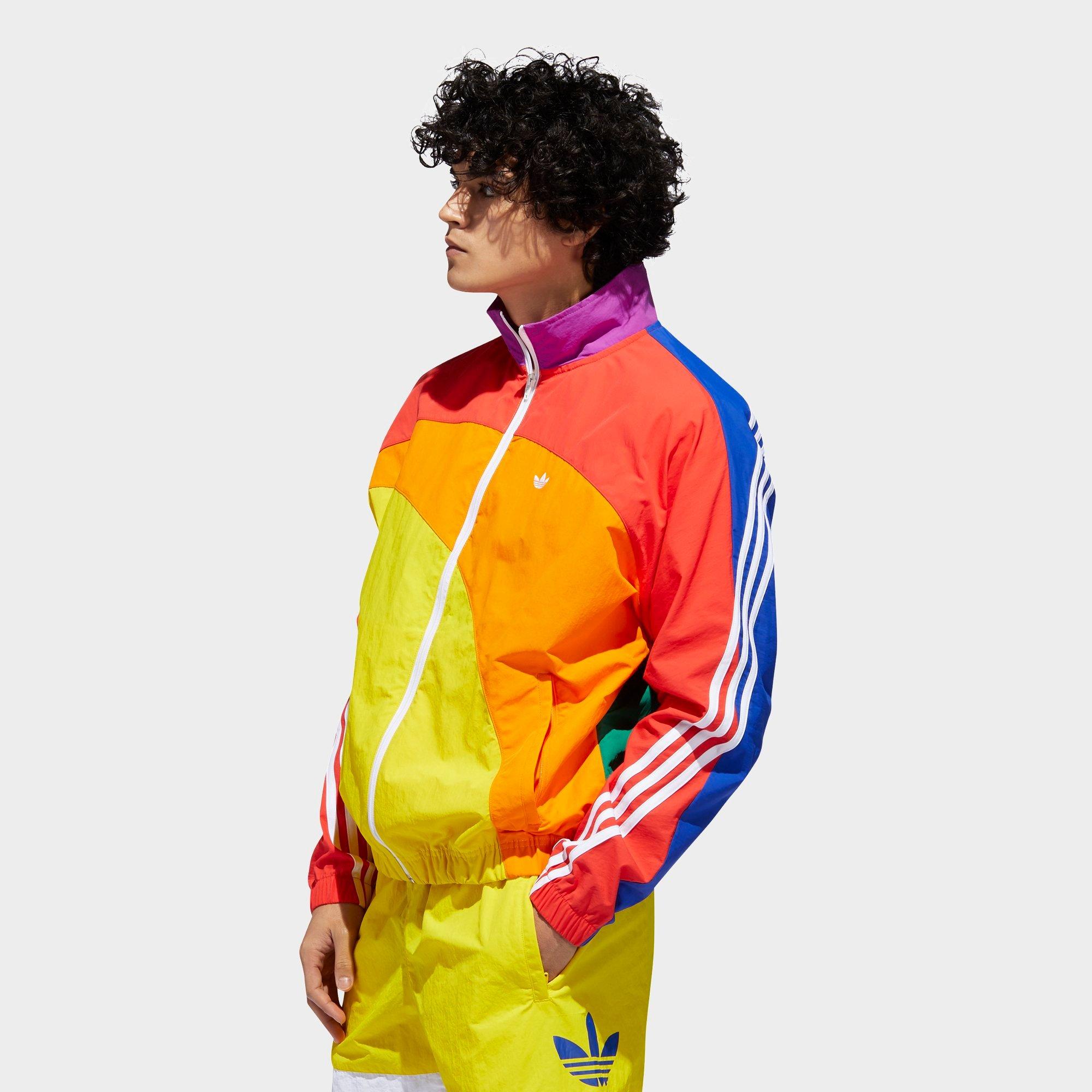 adidas linear track jacket