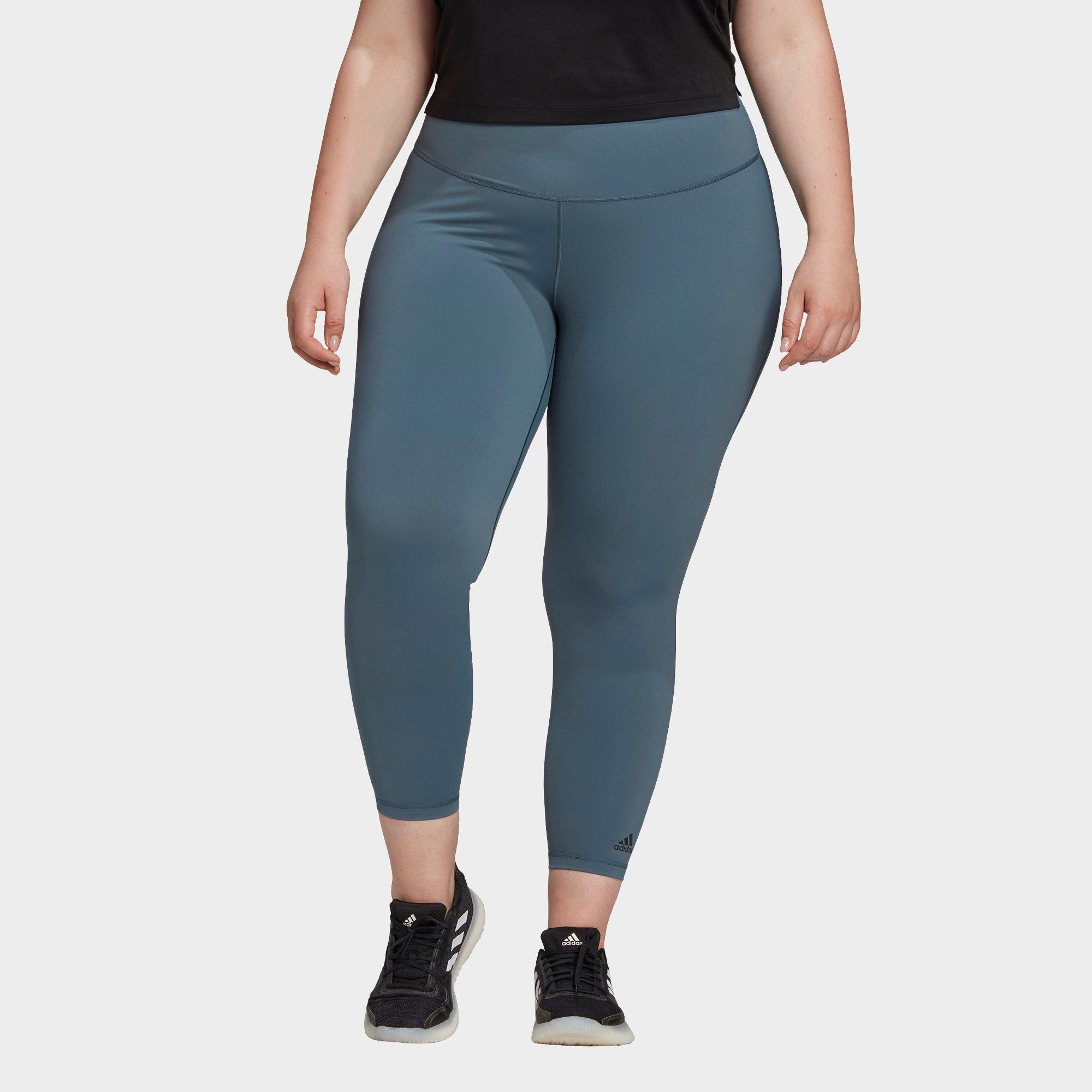 adidas women's plus size leggings