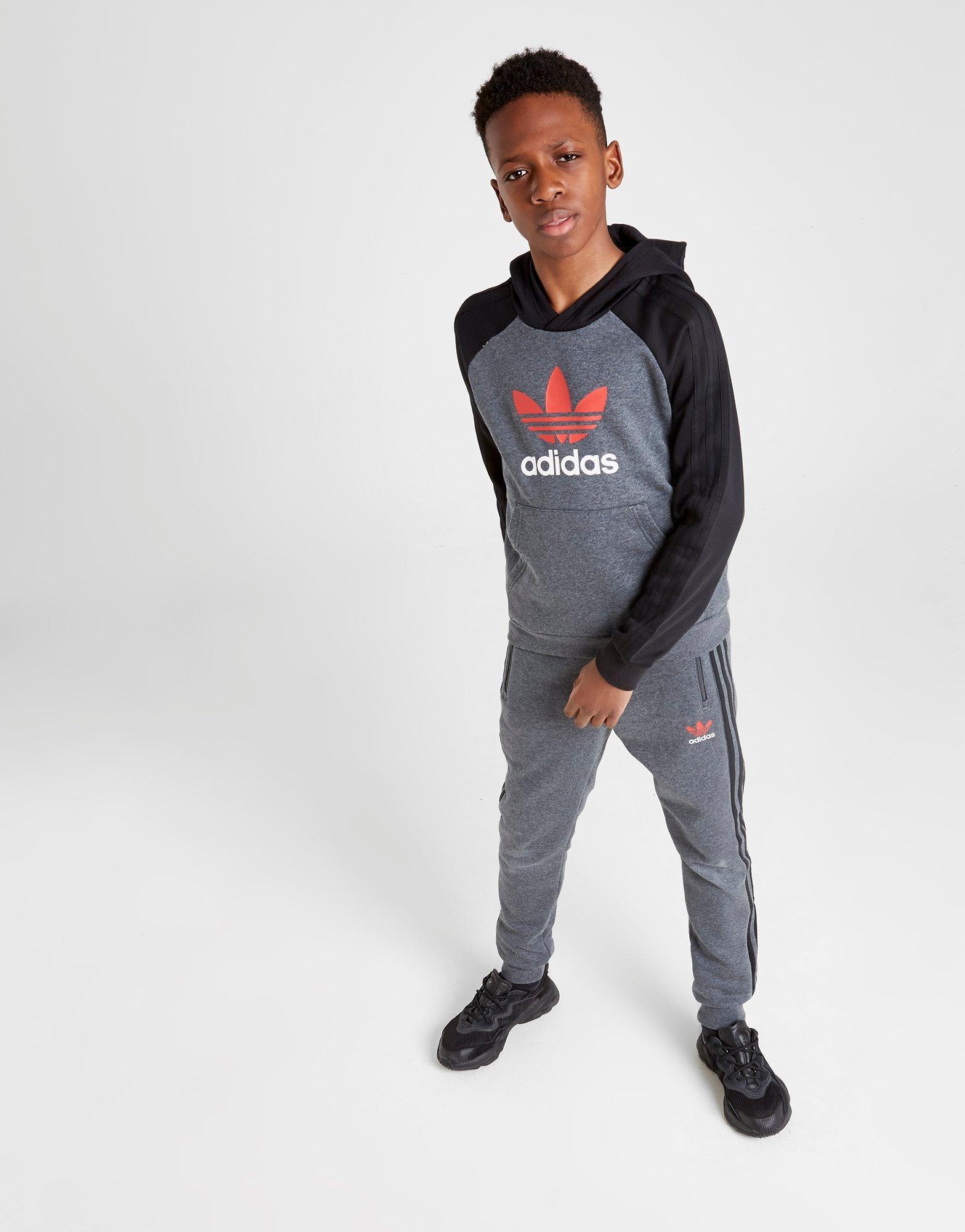 boys adidas originals hoodie