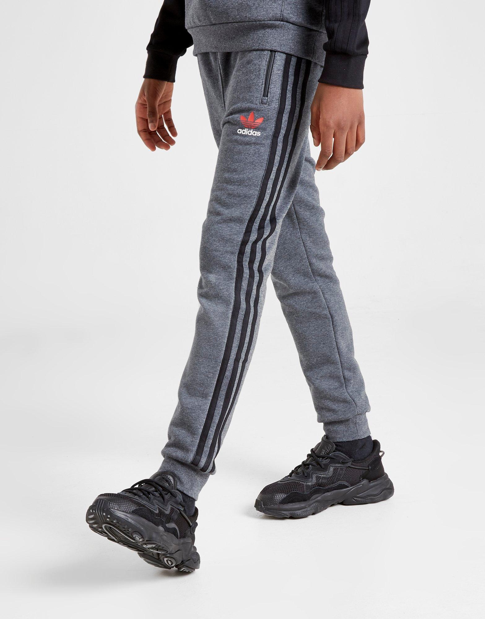 adidas originals spirit cuffed fleece pants