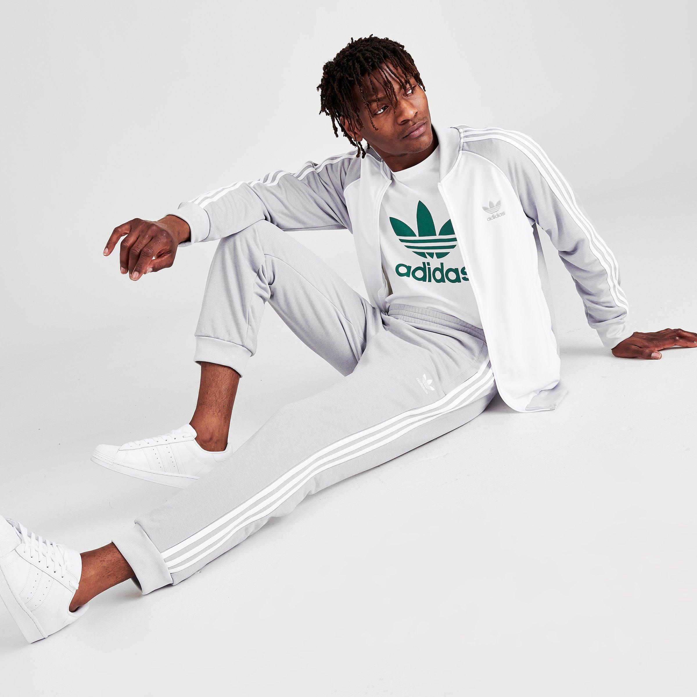 men's adidas originals adicolor cuffed jogger pants