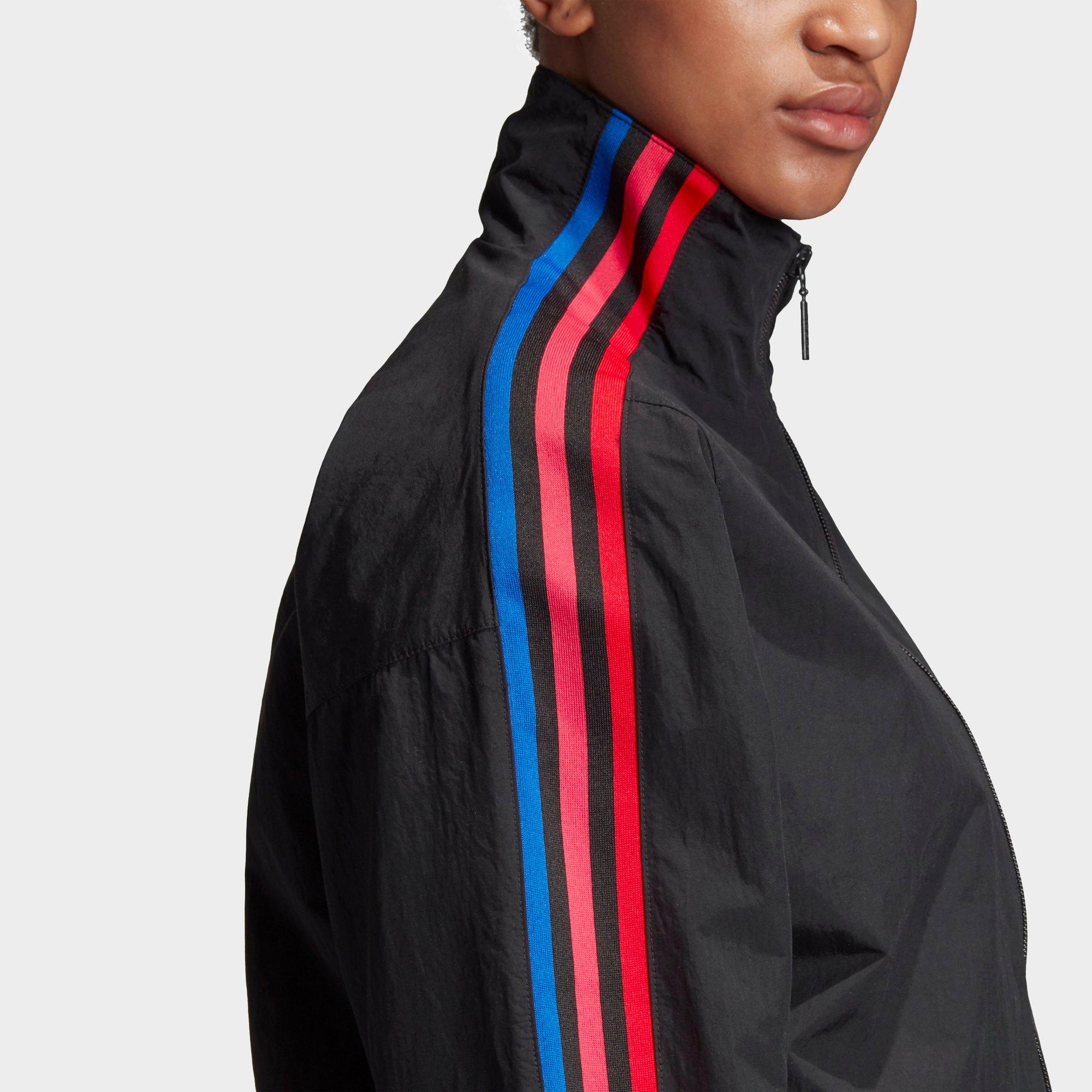 adidas originals trefoil track jacket