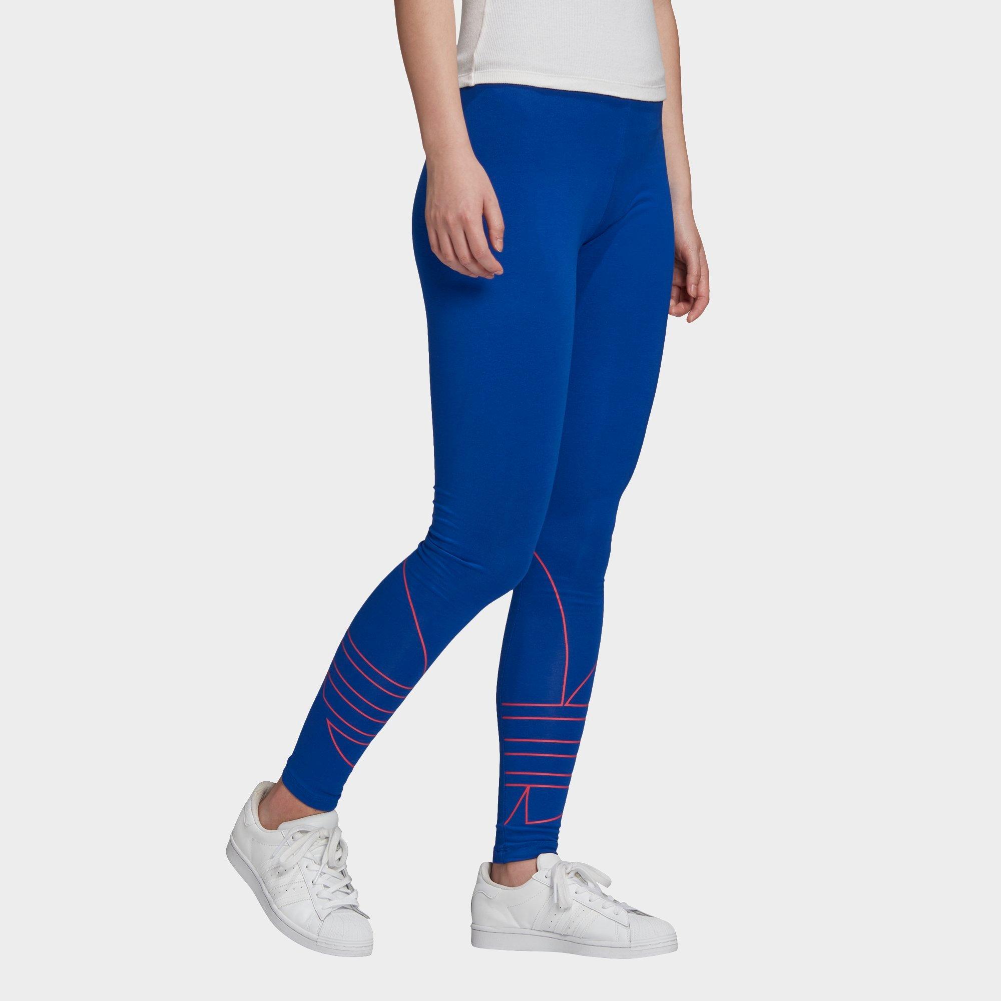 adidas royal blue leggings