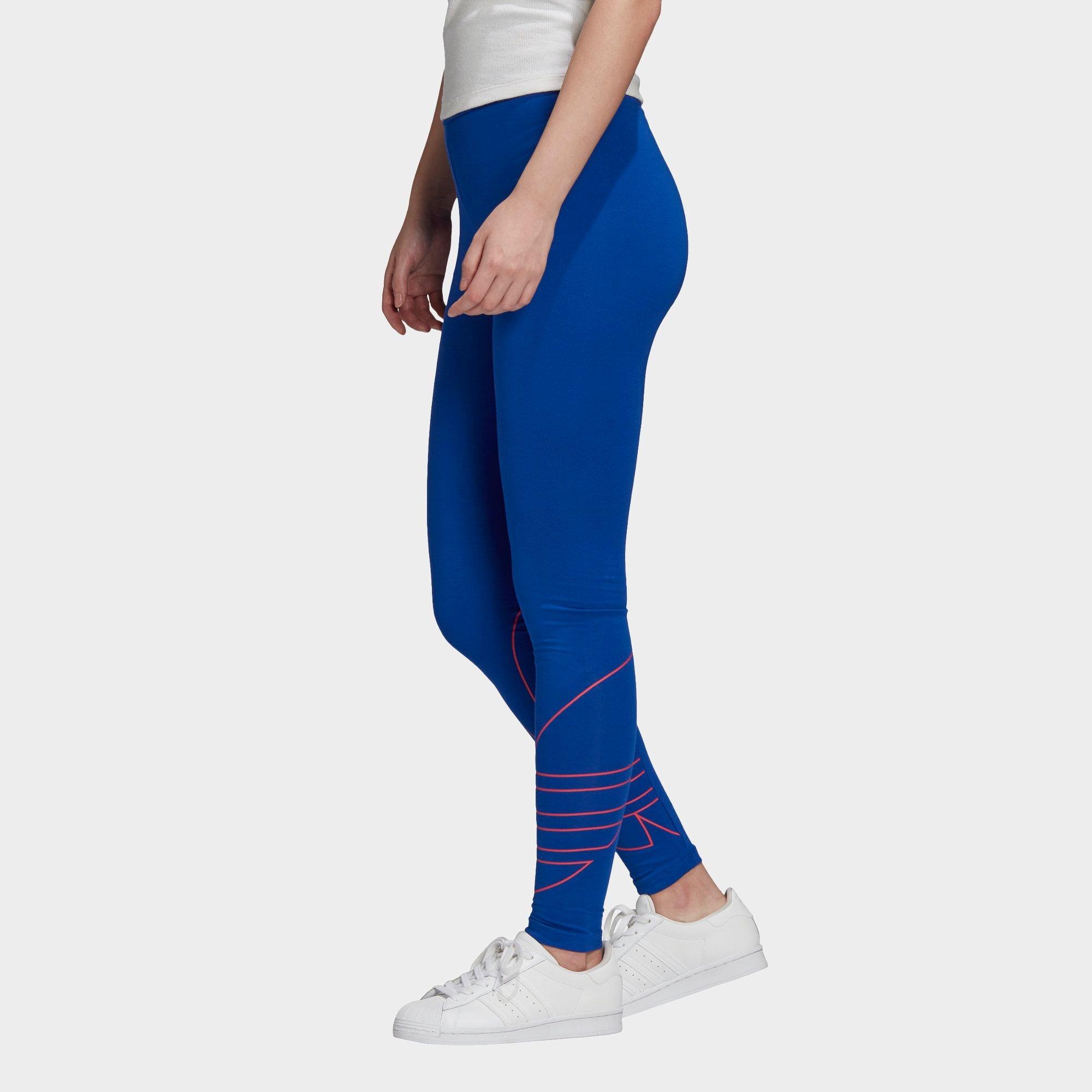 adidas royal blue leggings