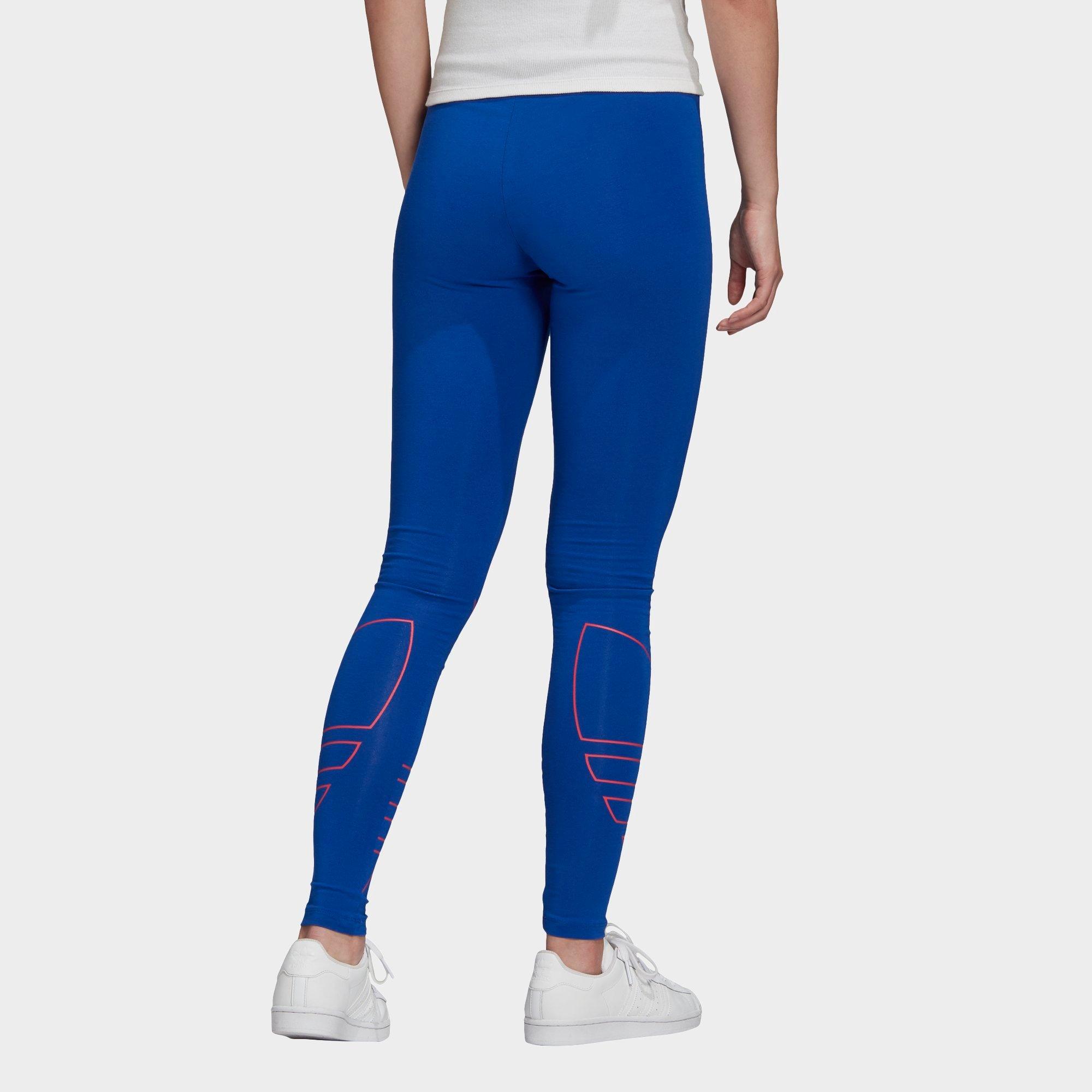 adidas royal blue leggings