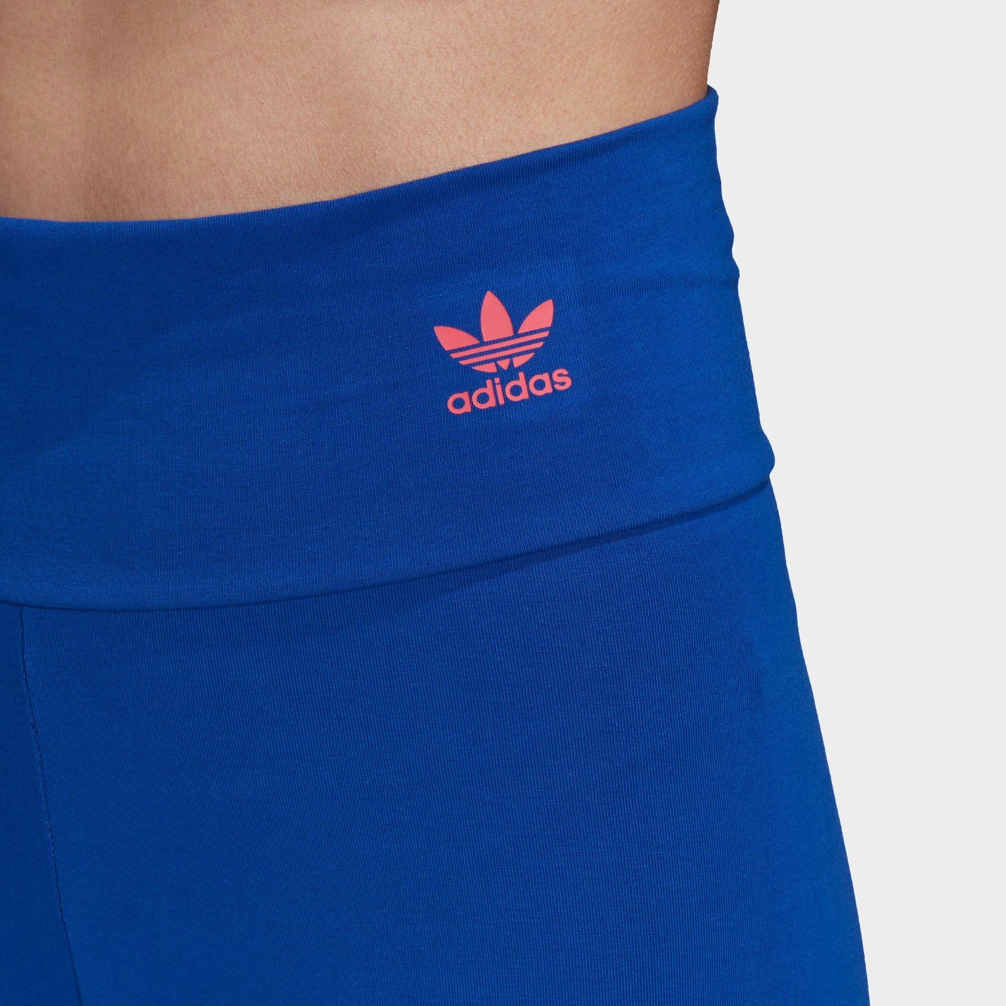 adidas royal blue leggings