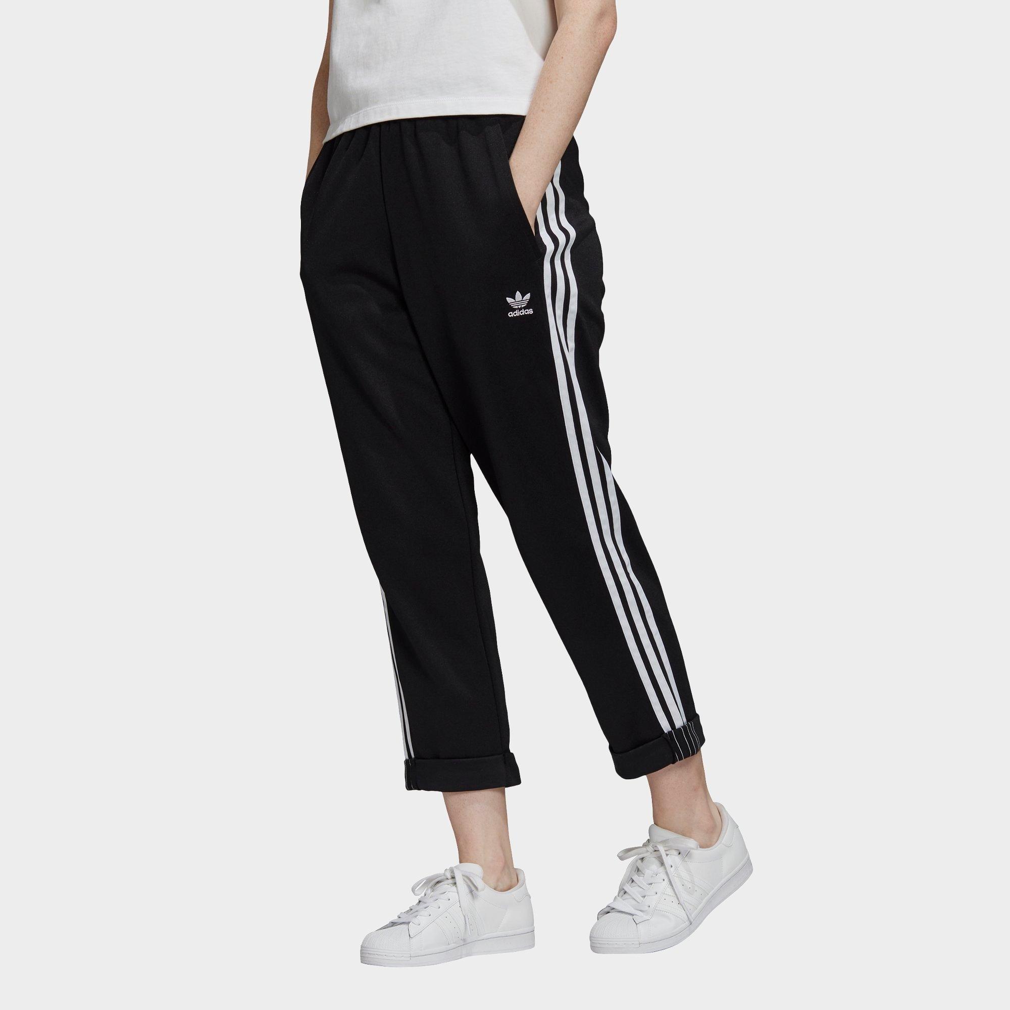 cuffed adidas sweatpants