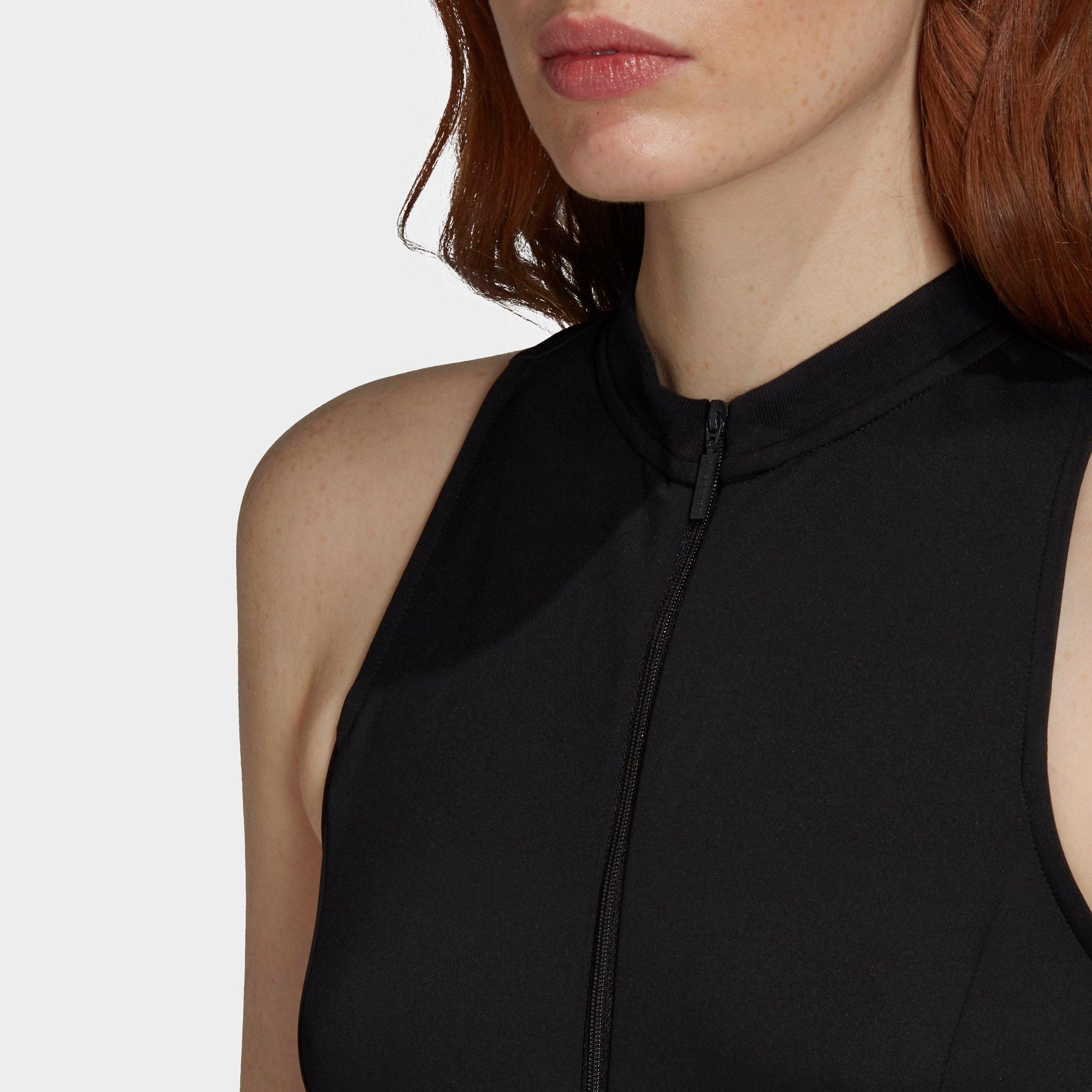 adidas stage suit black