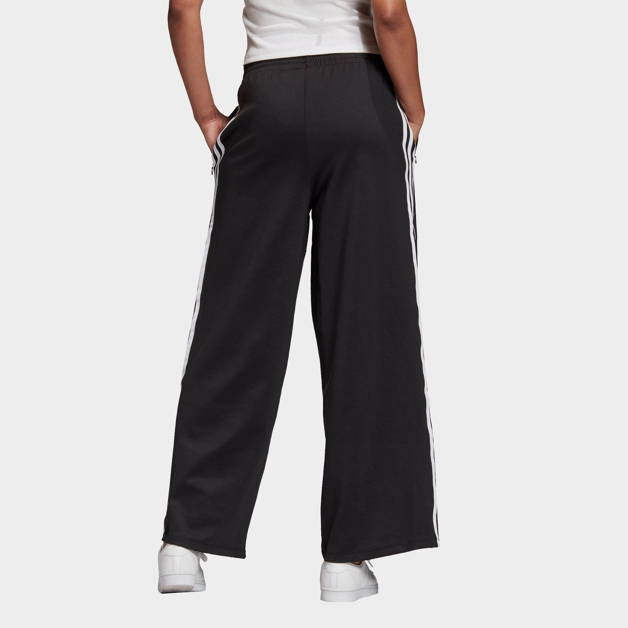 adidas originals wide leg joggers