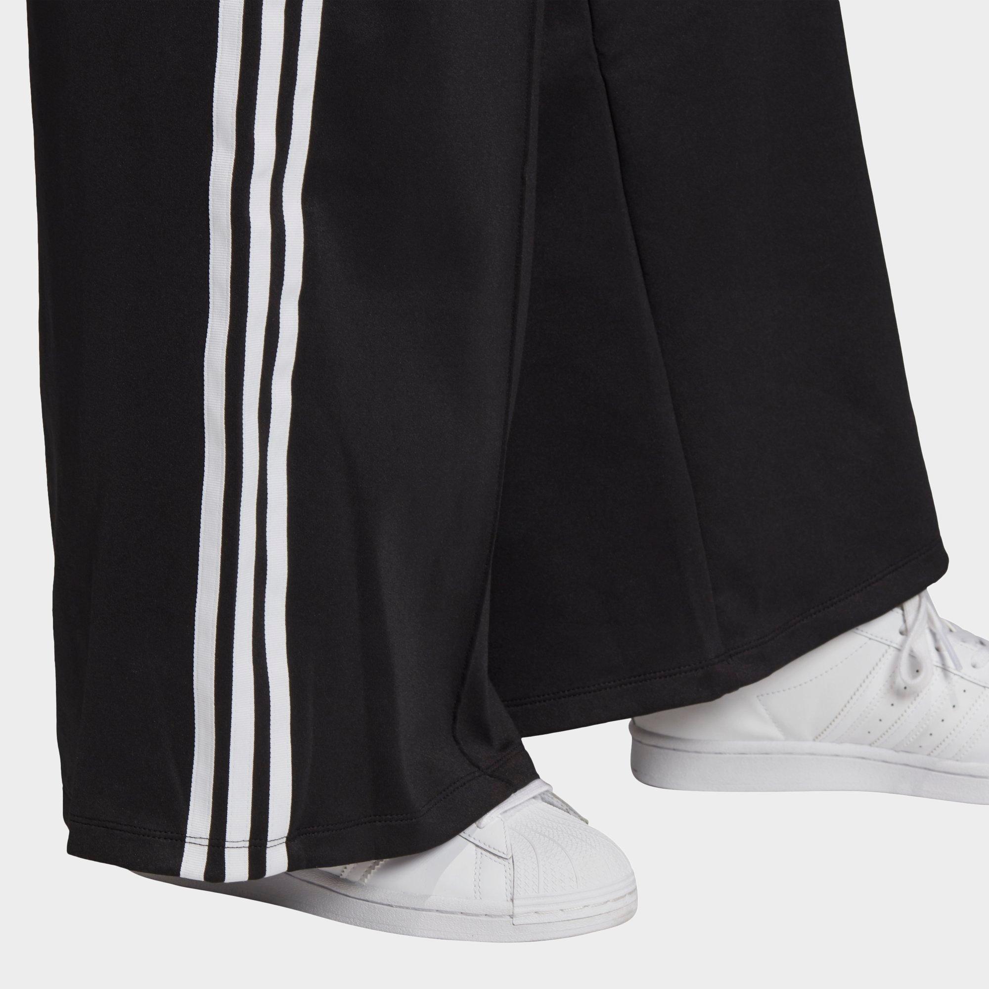 adidas wide leg pants womens