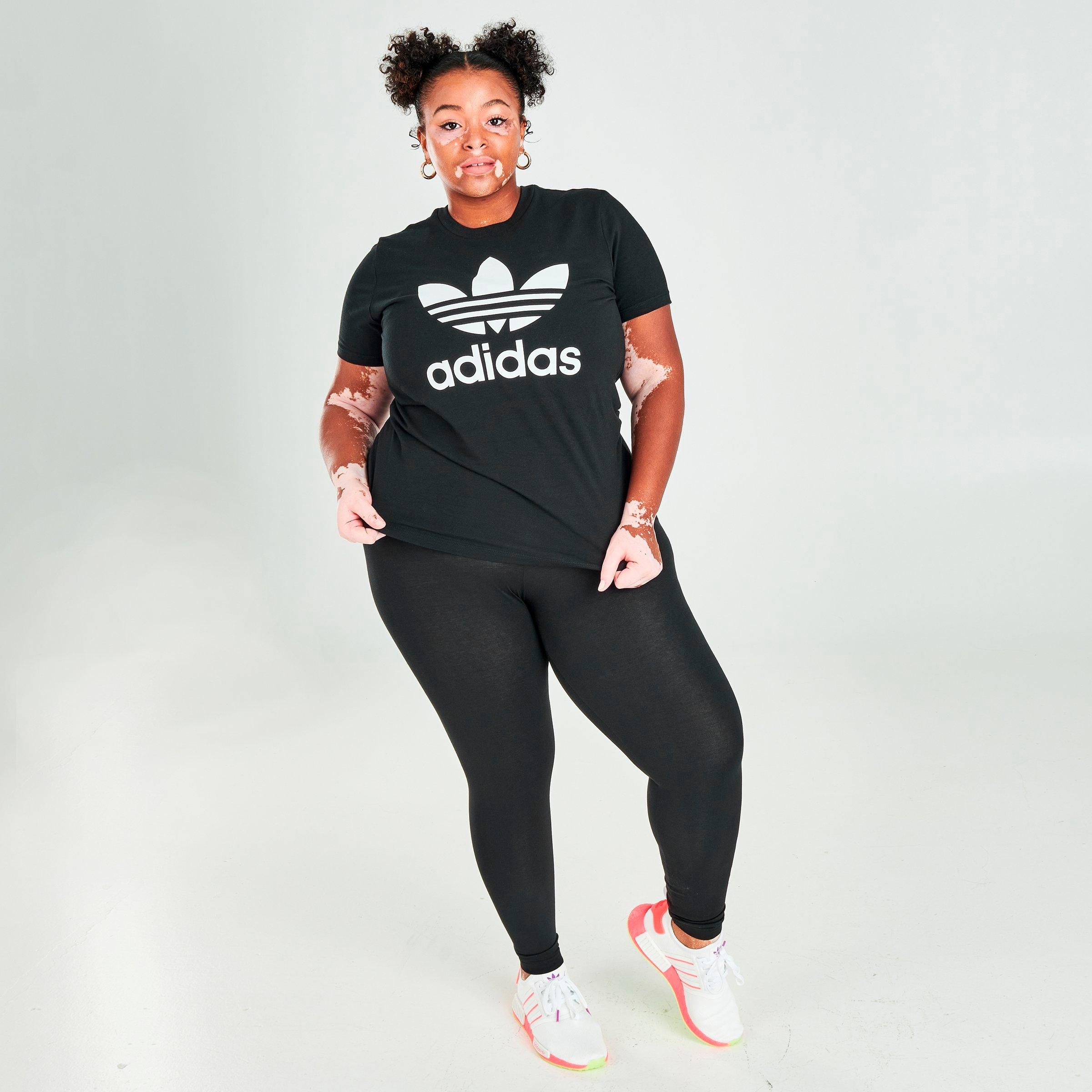 plus size adidas outfit